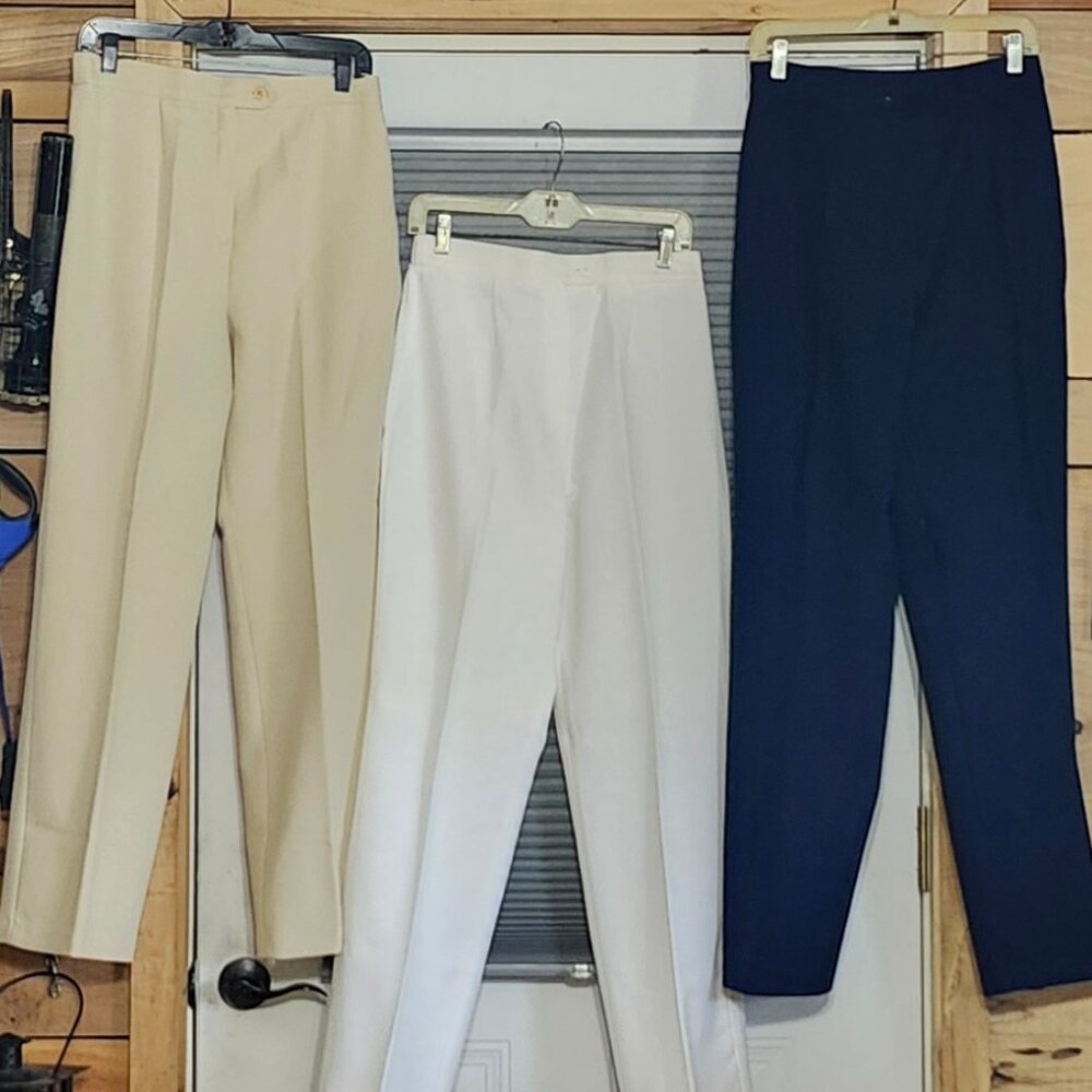 Sears/Shannon Square vintage womans polyester pants  size 16